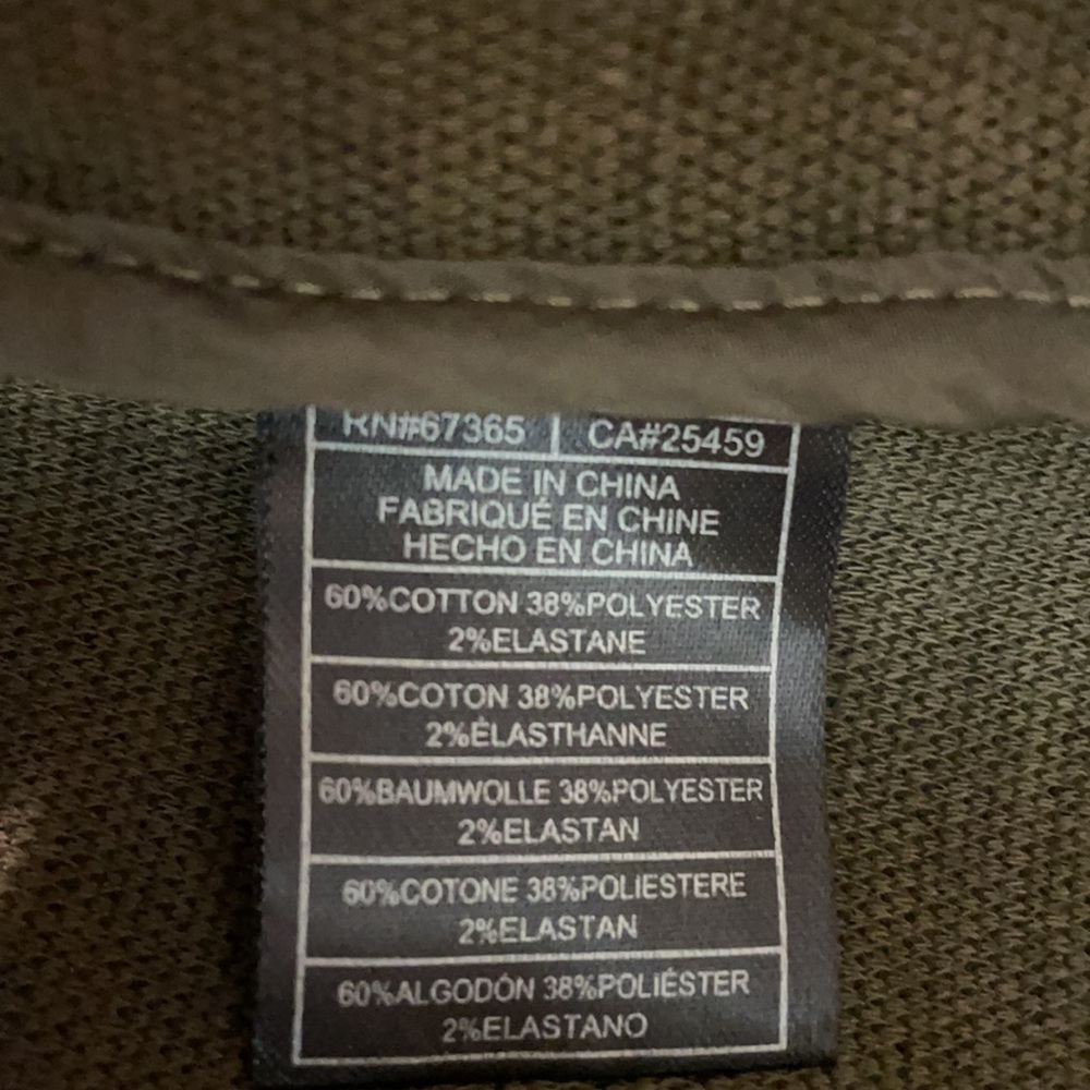 BB Dakota-S-Coat, Olive Green - Picture 8 of 8